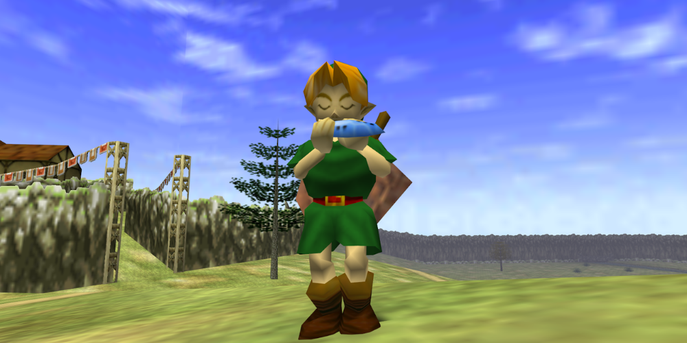 The Legend of Zelda Ocarina Of Time